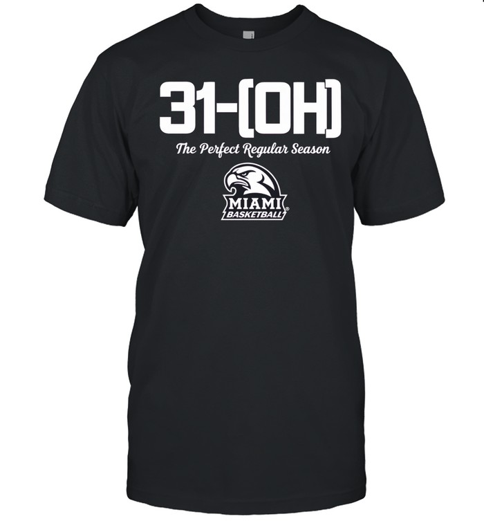 Miami Basketball 31-oh the perfect season Unisex T-Shirt
