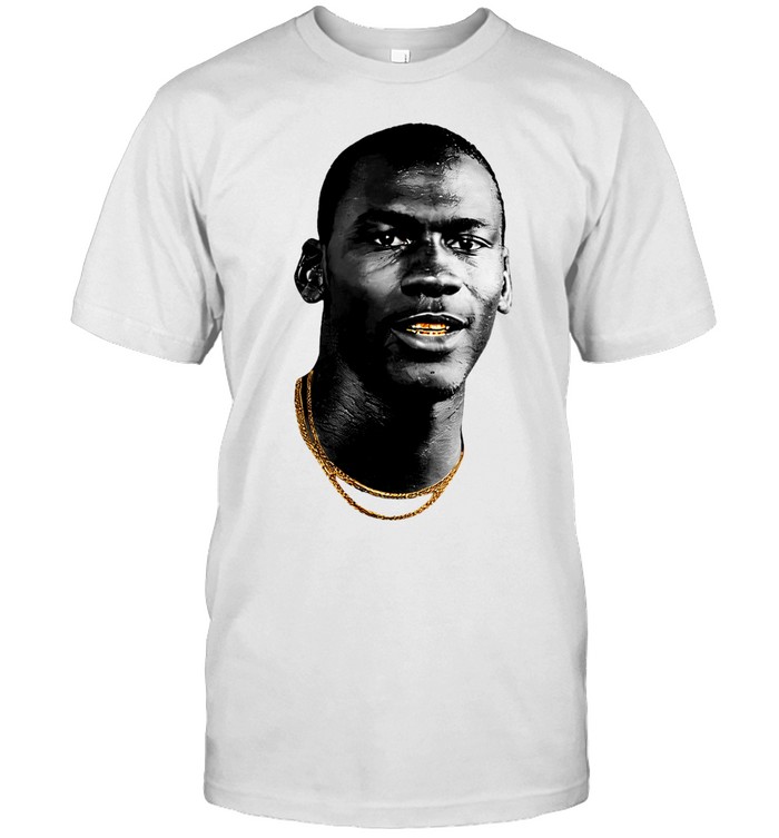 Michael Jd gold grill big face Unisex T-Shirt