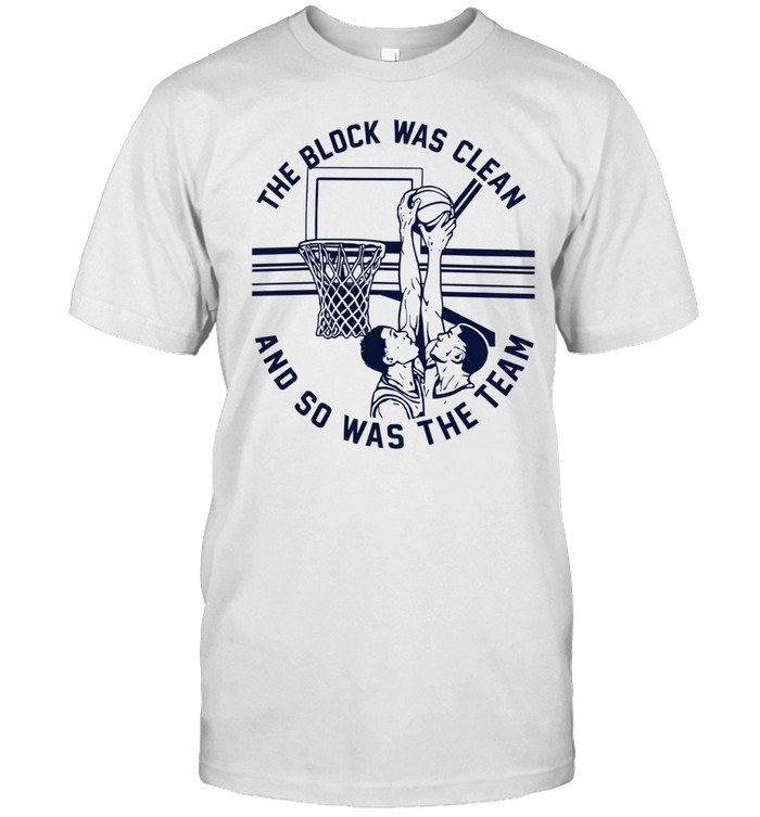 Michigan Wolverines the block was clean Unisex T-Shirt