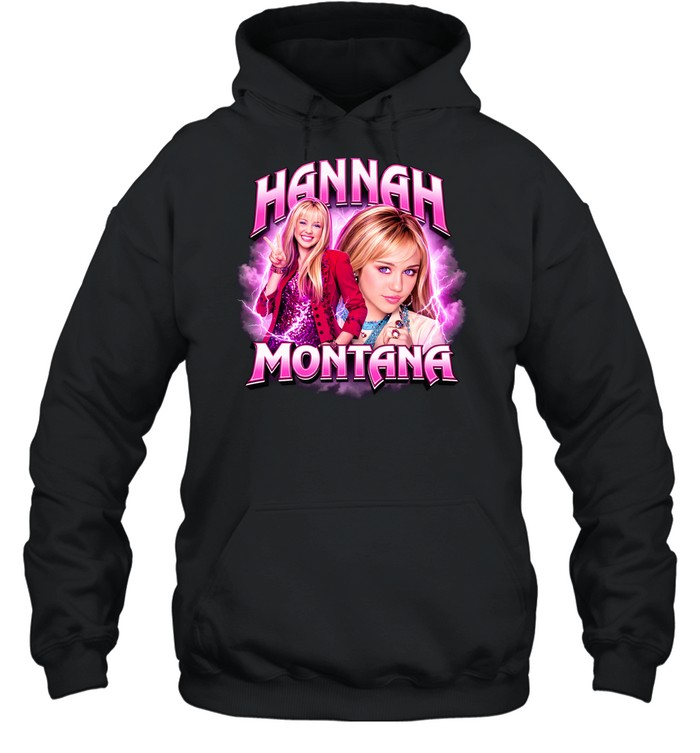 Miley Cyrus Hannah Montana Disney style vintage Hoodie
