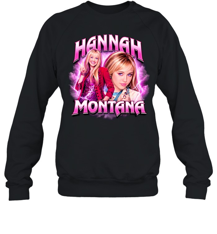 Miley Cyrus Hannah Montana Disney style vintage Sweatshirt