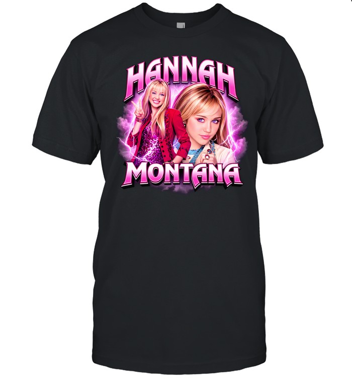 Miley Cyrus Hannah Montana Disney style vintage Unisex T-Shirt