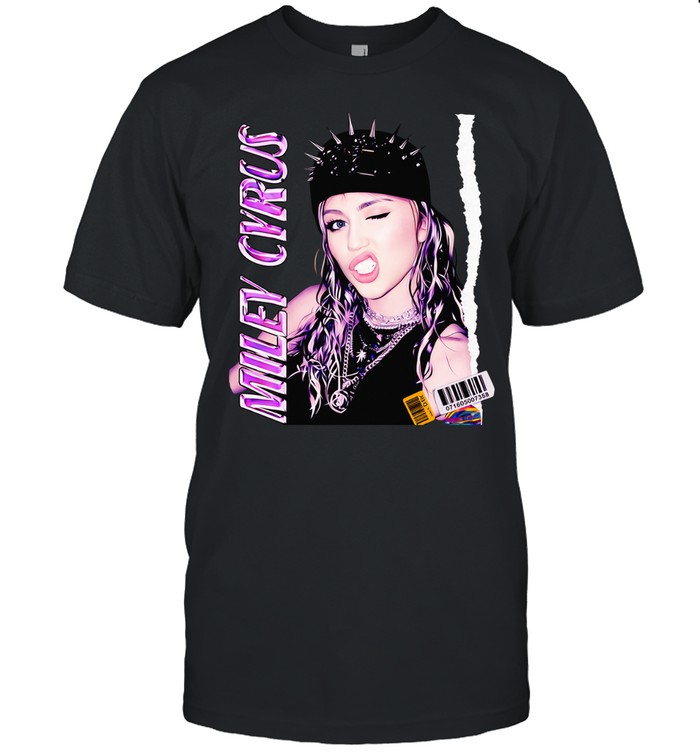 Miley Cyrus Rock style pose Unisex T-Shirt