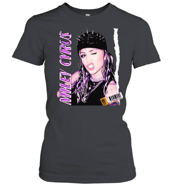 Miley Cyrus Rock style pose Women T-Shirt