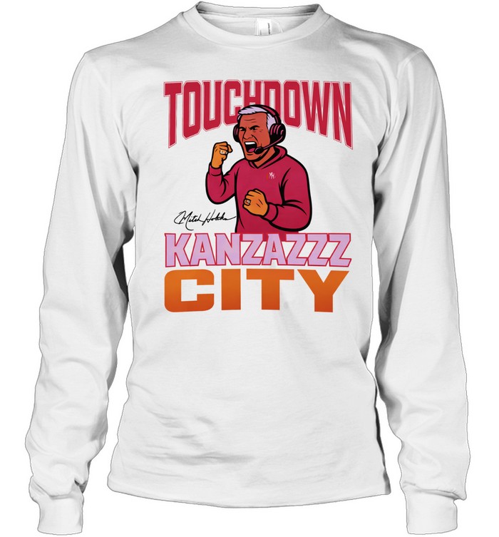 Mitch Holthus Touchdown Kanzazzz City Long Sleeve Tee