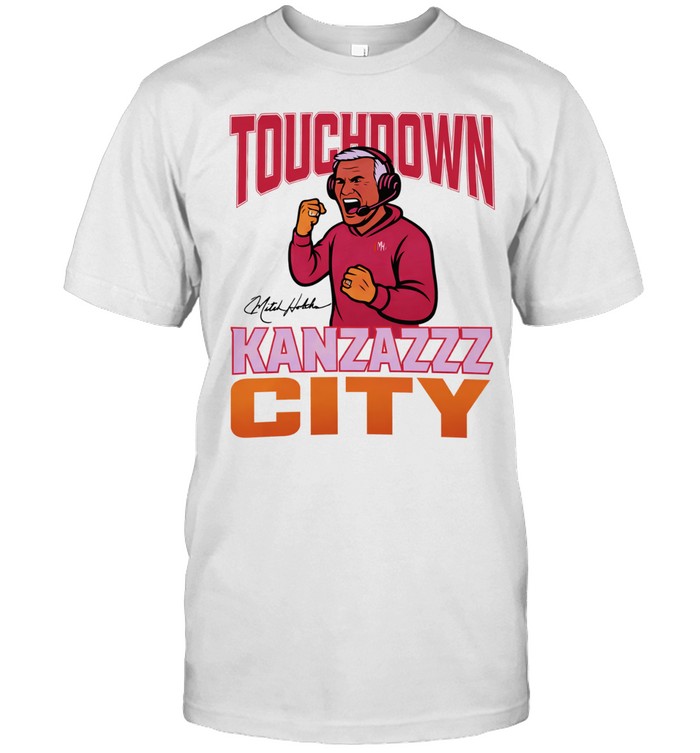 Mitch Holthus Touchdown Kanzazzz City Unisex T-Shirt