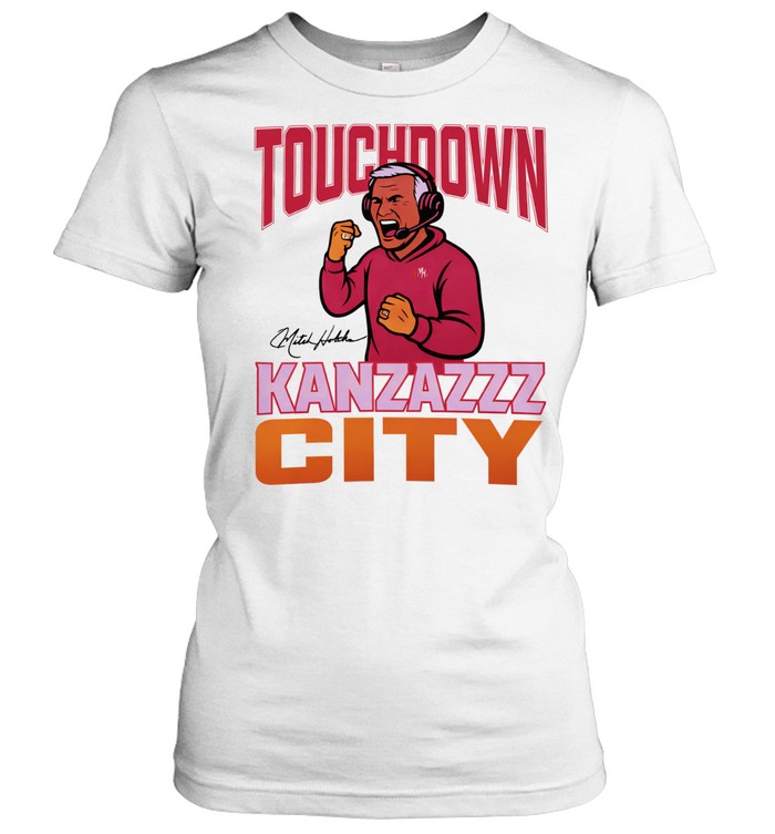 Mitch Holthus Touchdown Kanzazzz City Women T-Shirt