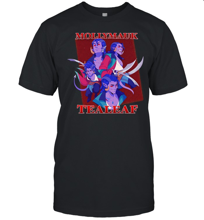 Mollymauk Tealeaf The Mighty Nein Unisex T-Shirt
