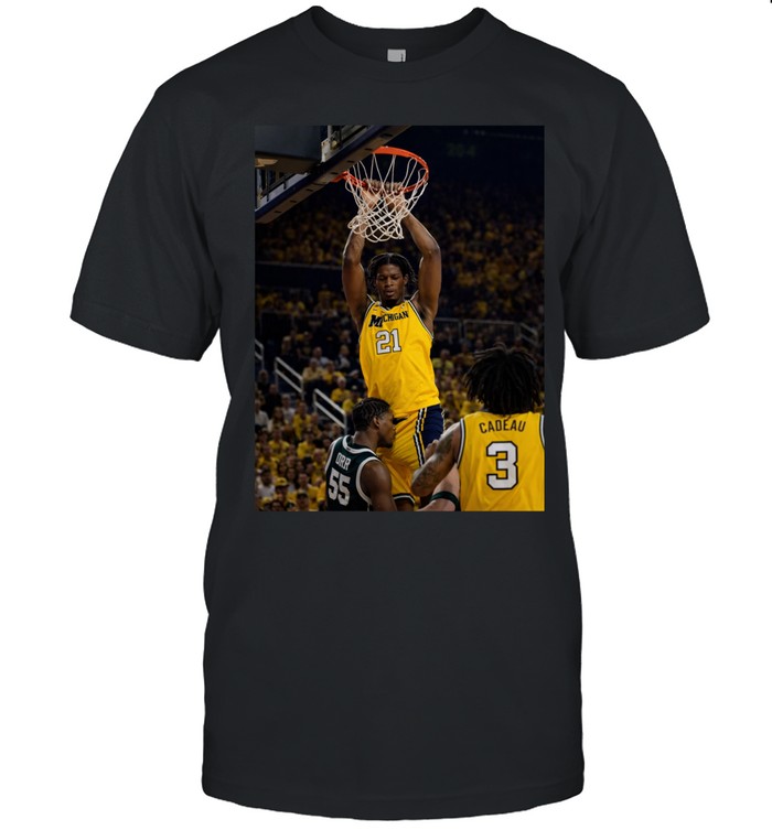 Morez Johnson Jr. Dunk on Carr Unisex T-Shirt