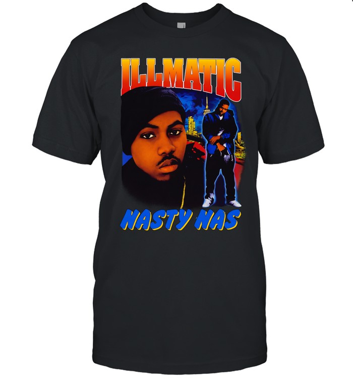 Nasty Nas Illmatic album cover streetwear Unisex T-Shirt