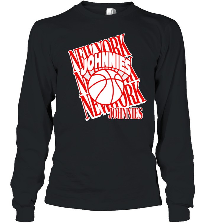 New York Jonnies logo Long Sleeve Tee