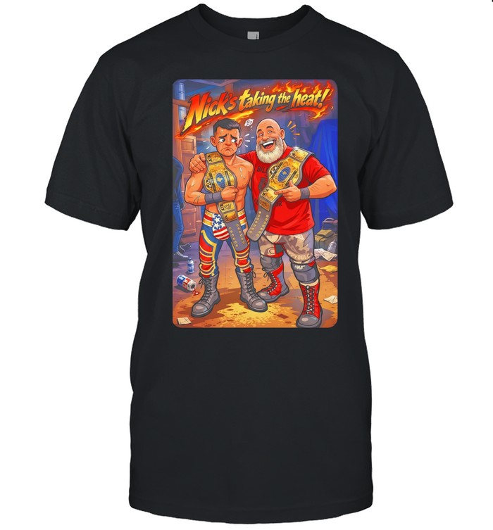 Nick’s taking the heart shirt Unisex T-Shirt