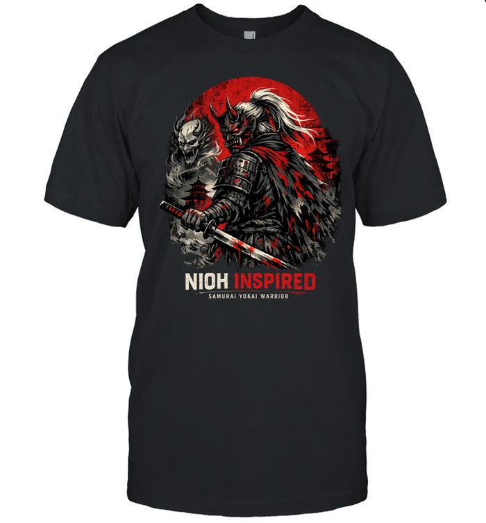 Nioh 3 Inspired Samurai Yokai Unisex T-Shirt