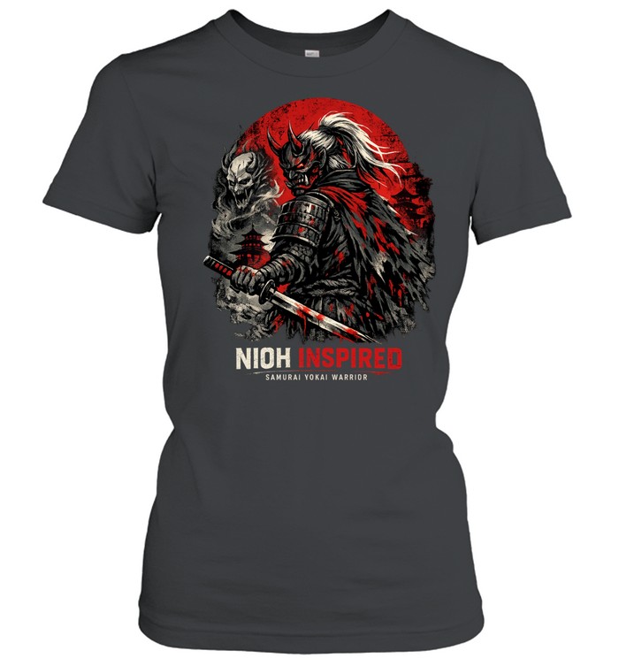 Nioh 3 Inspired Samurai Yokai Women T-Shirt