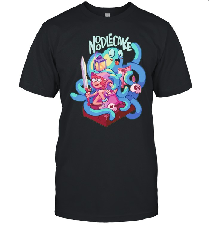 Noodlecake cartoon Unisex T-Shirt