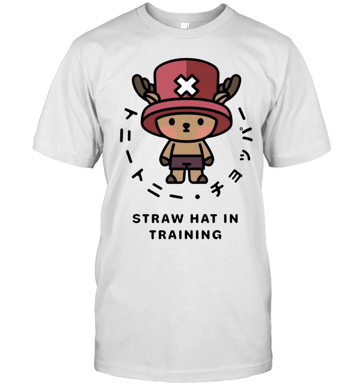 One Piece Chopper straw hat in training Unisex T-Shirt