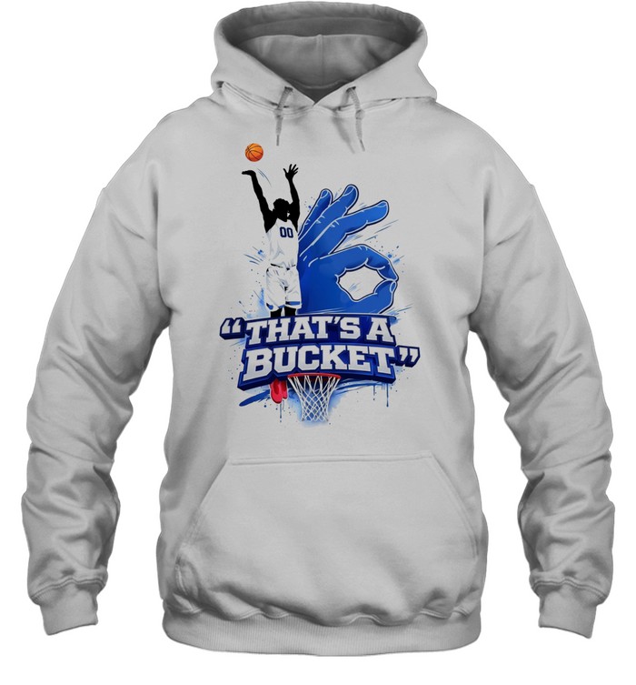 Otega Oweh that’s a Bucket Hoodie