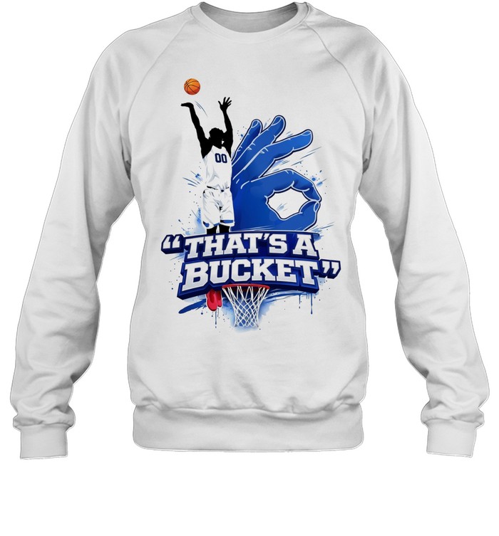 Otega Oweh that’s a Bucket Sweatshirt