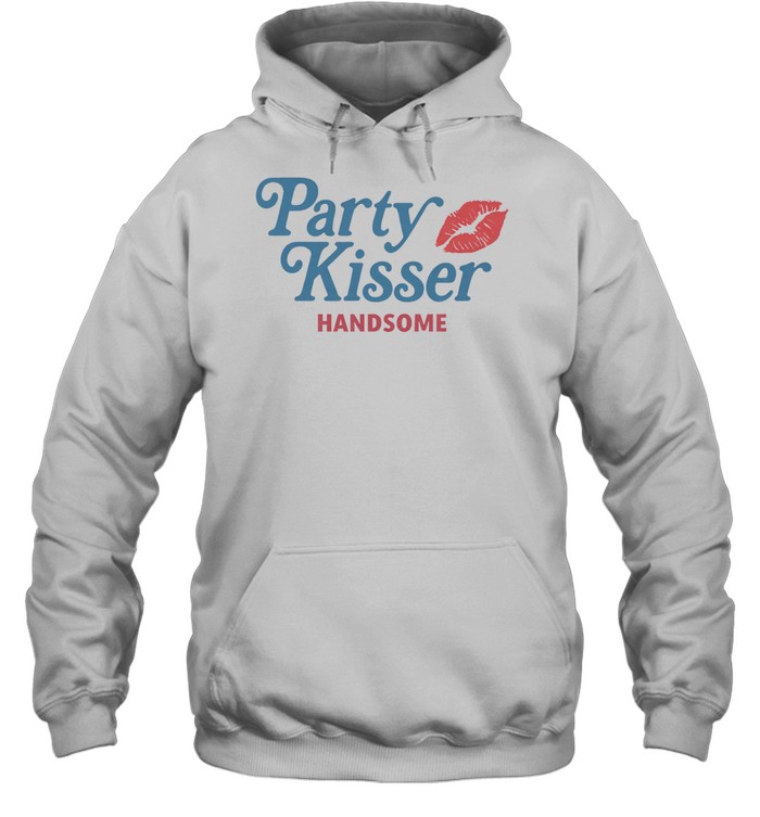 Party Kisser Handsome Hoodie