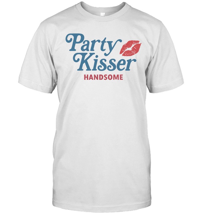 Party Kisser Handsome Unisex T-Shirt