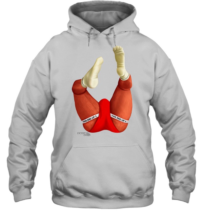 Pastel Papi this end up gay Hoodie