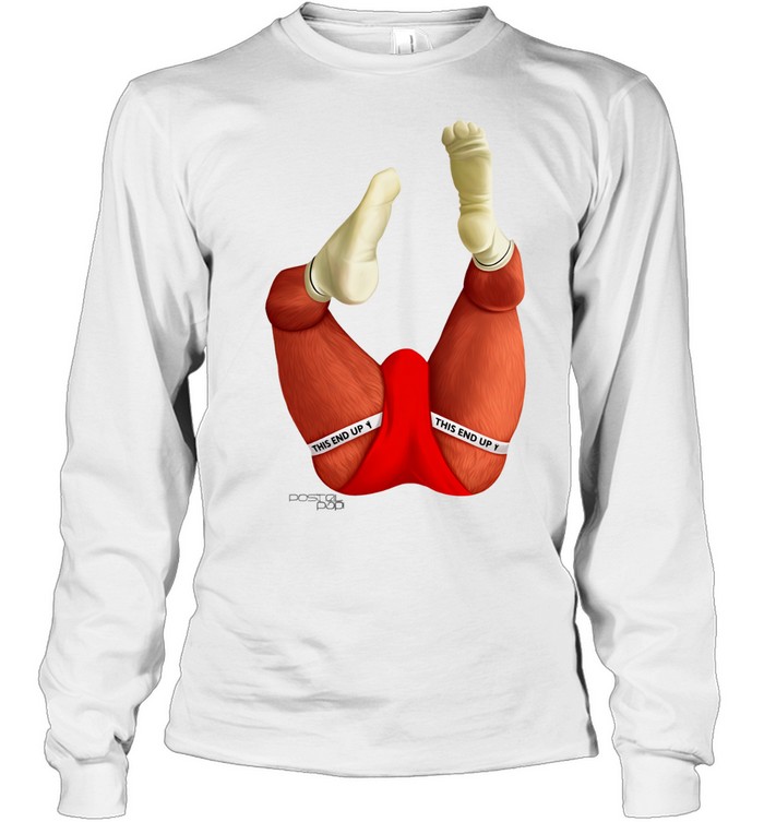 Pastel Papi this end up gay Long Sleeve Tee
