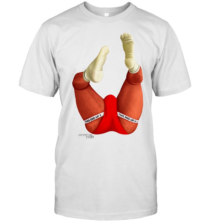 Pastel Papi this end up gay Unisex T-Shirt