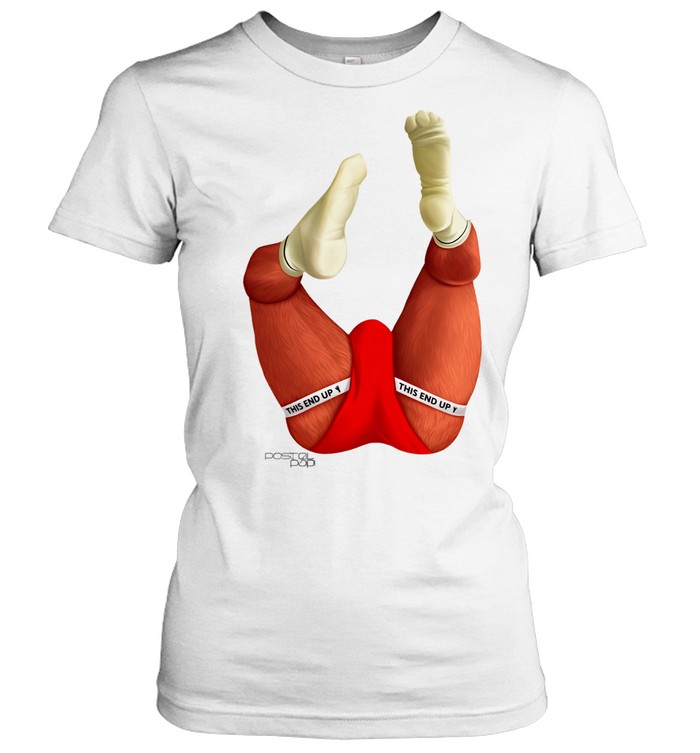 Pastel Papi this end up gay Women T-Shirt