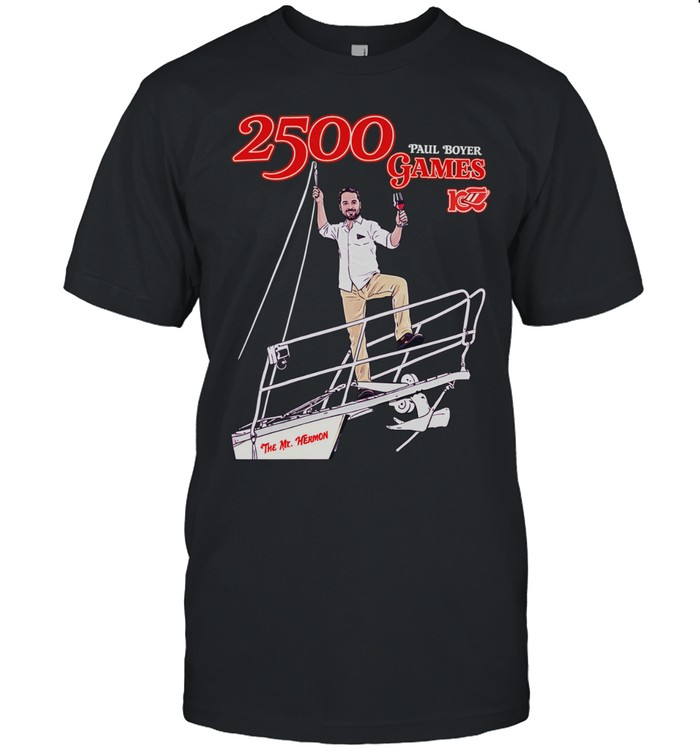 Paul Boyer 2500 games baseball milestone Unisex T-Shirt