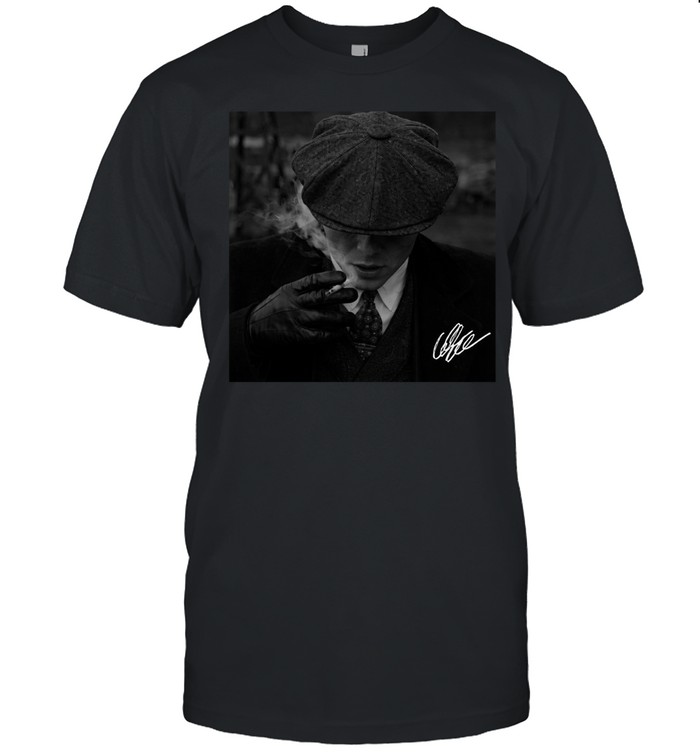 Peaky Blinders Tommy Shelby signature Unisex T-Shirt