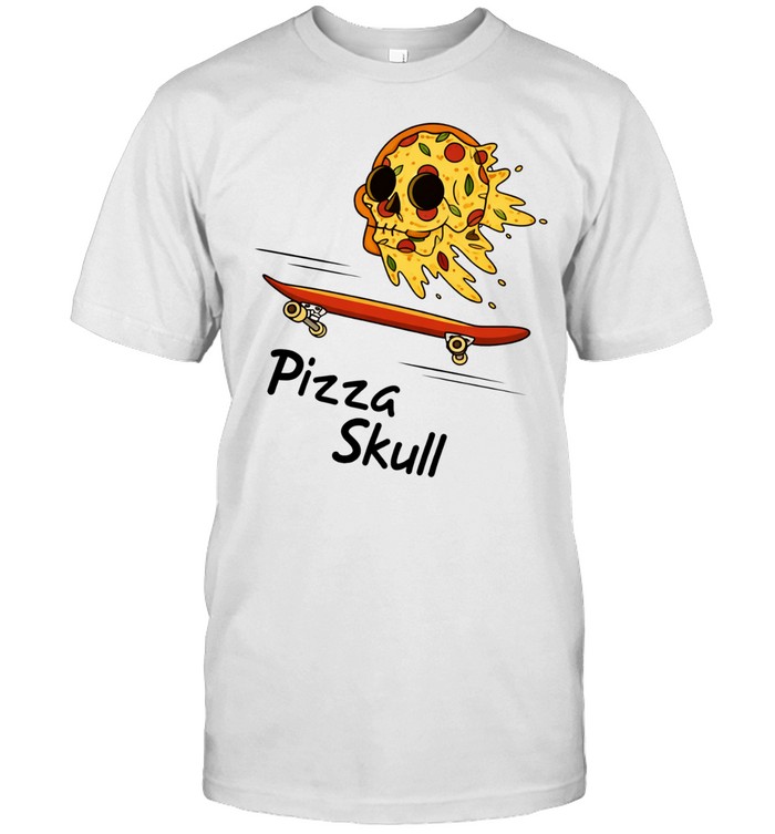 Pizza skull Unisex T-Shirt