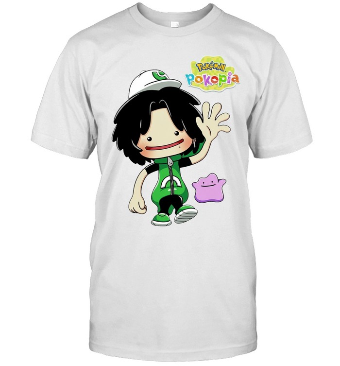 Pokemon Pokopia Unisex T-Shirt