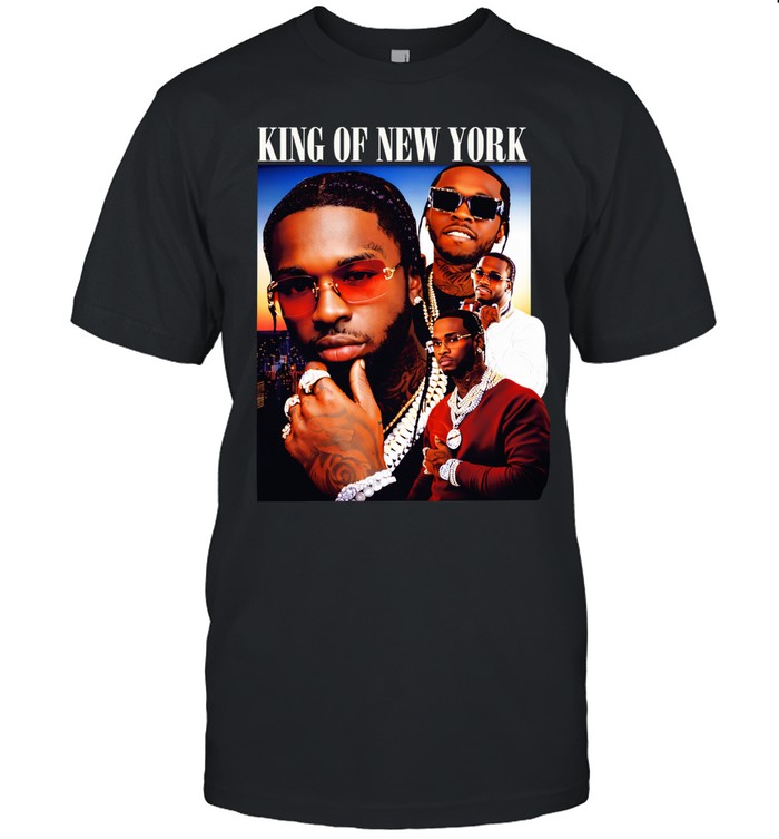 Pop Smoke king of New York 90’s graphic vintage music lovers Unisex T-Shirt