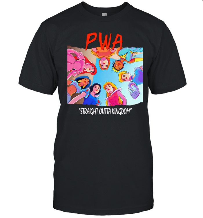 Princess with attitude Straight outta Kingdom Disney cartoon Unisex T-Shirt