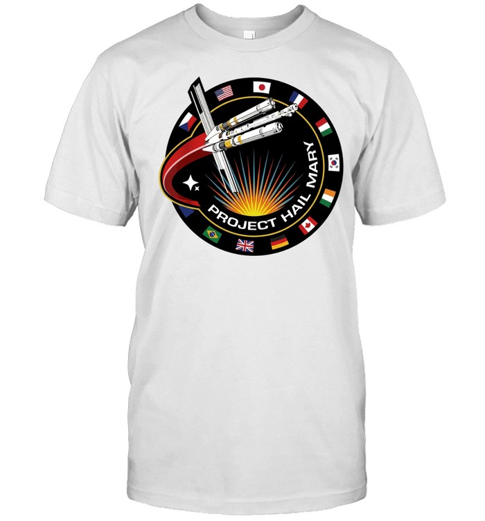 Project Hail Mary science fiction film logo Unisex T-Shirt