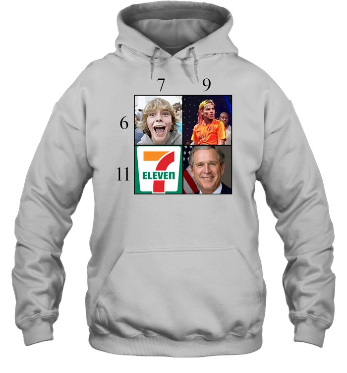 Punnett square 11 6 7 9 Hoodie