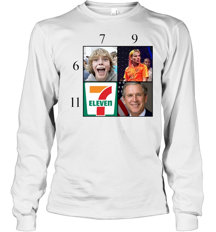 Punnett square 11 6 7 9 Long Sleeve Tee