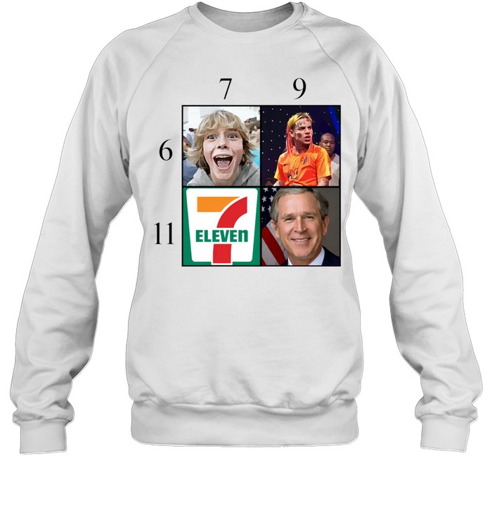 Punnett square 11 6 7 9 Sweatshirt