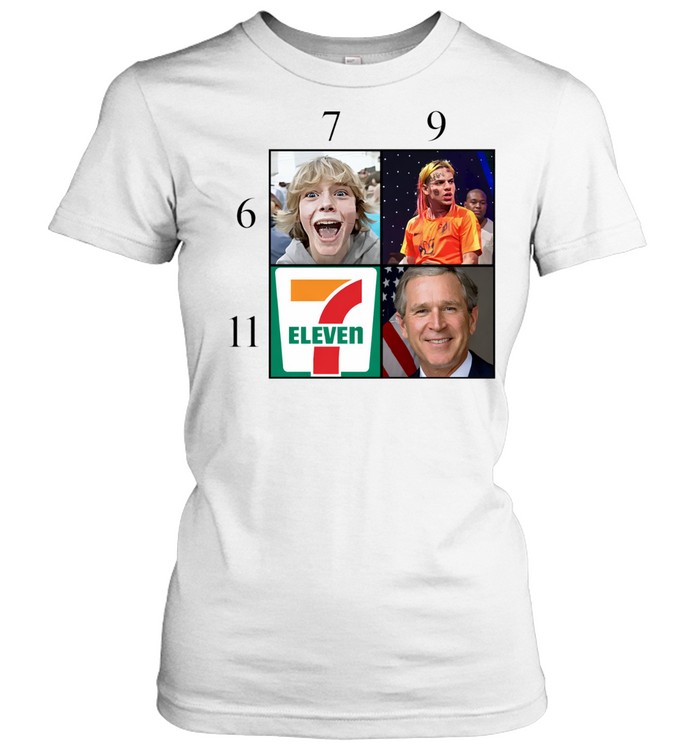 Punnett square 11 6 7 9 Women T-Shirt