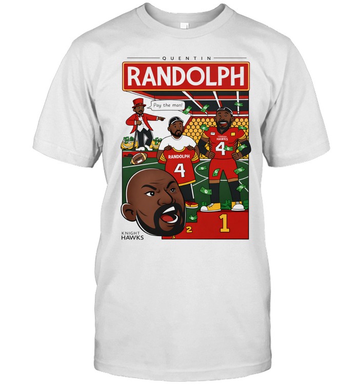 Quentin Randolph Knight Hawks Unisex T-Shirt