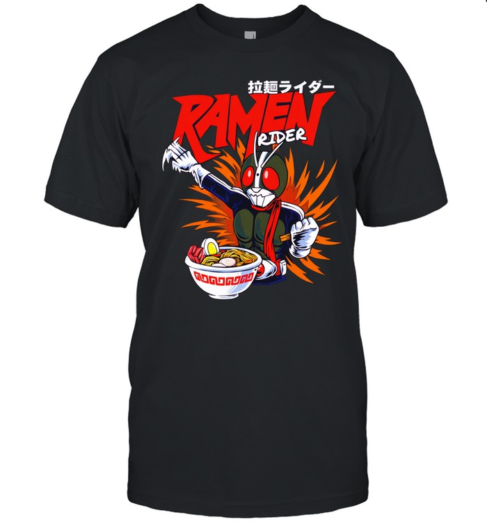 Ramen Rider meme Unisex T-Shirt