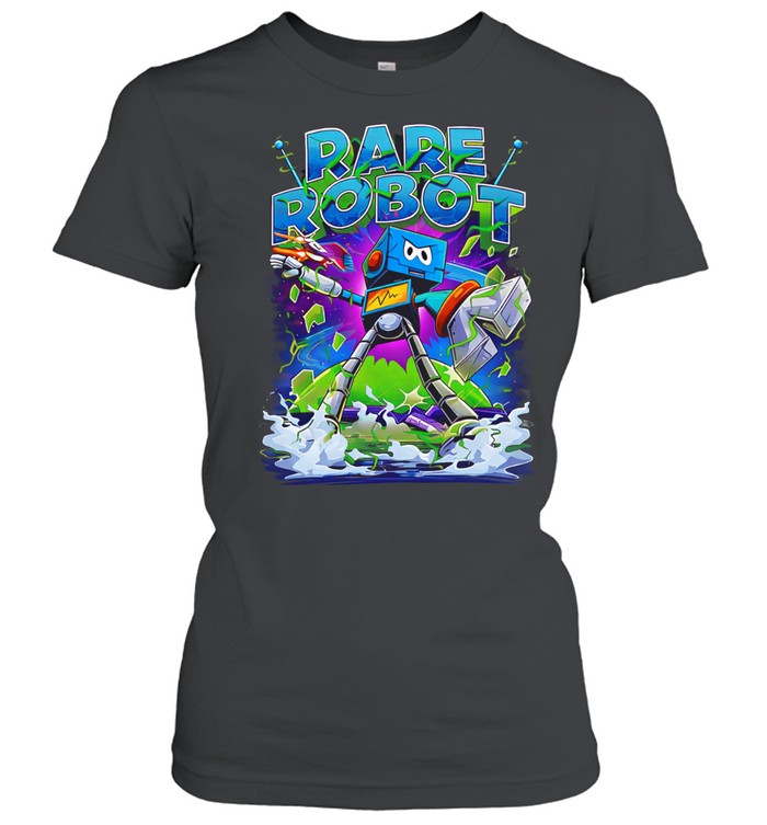 Rare Robot 555 Women T-Shirt