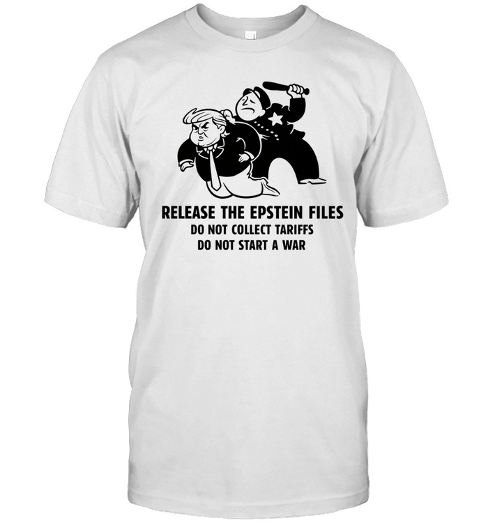 Release the epstein files Trump Unisex T-Shirt