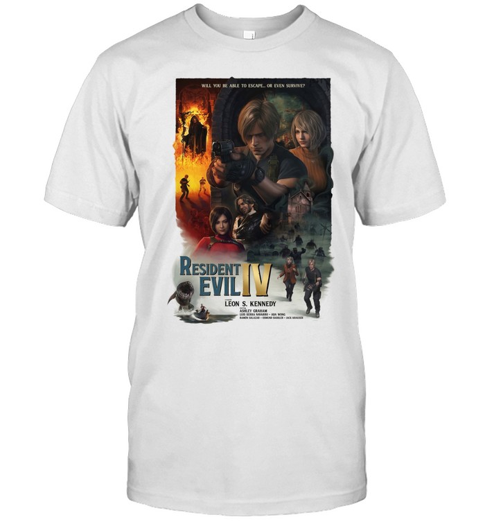 Resident Evil 4 Remake Poster Art Unisex T-Shirt