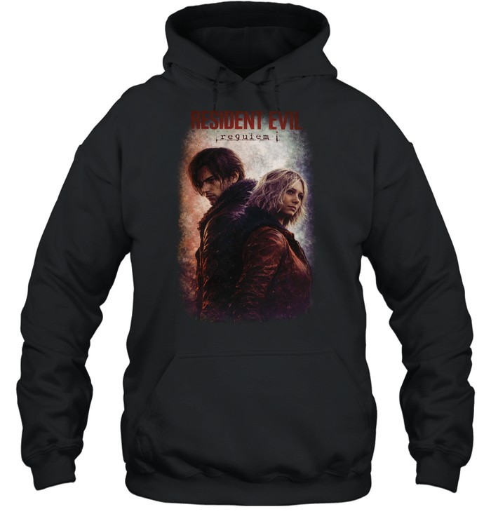 Resident Evil Requiem 2026 Hoodie
