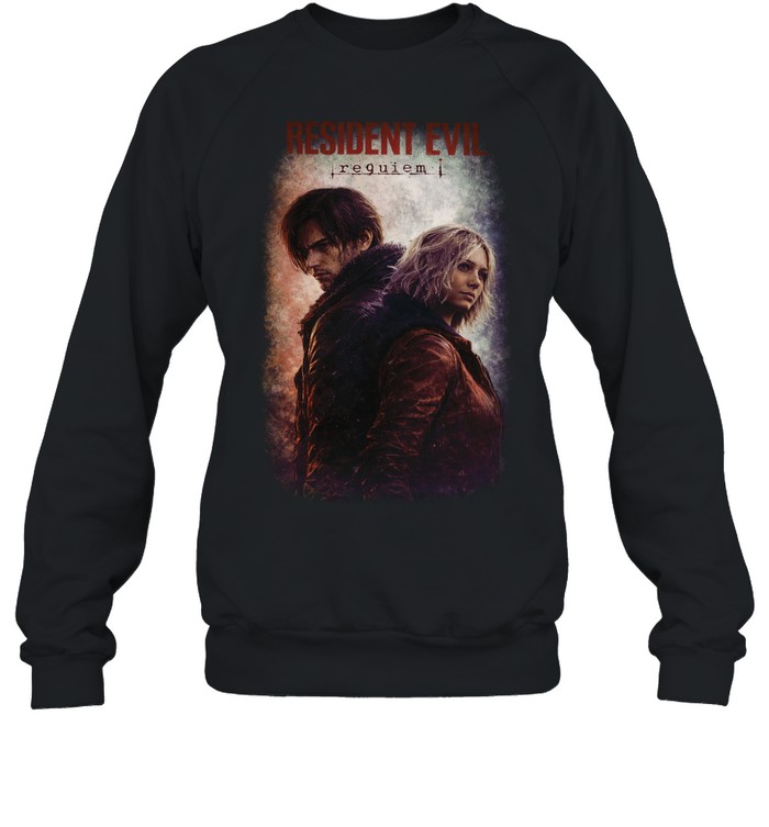 Resident Evil Requiem 2026 Sweatshirt