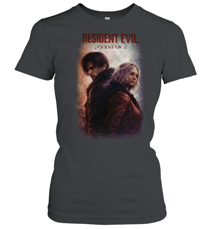 Resident Evil Requiem 2026 Women T-Shirt