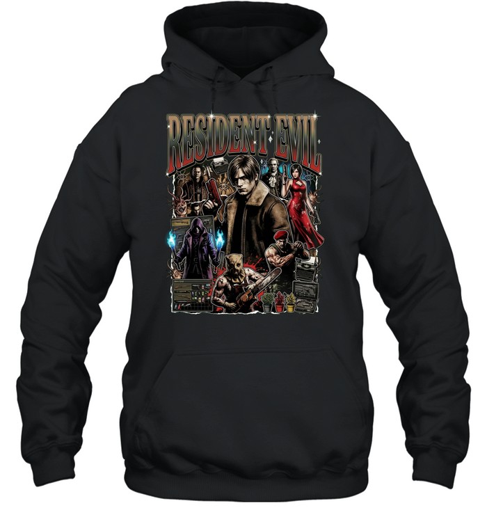 Resident Evil Requiem Horror Game Hoodie