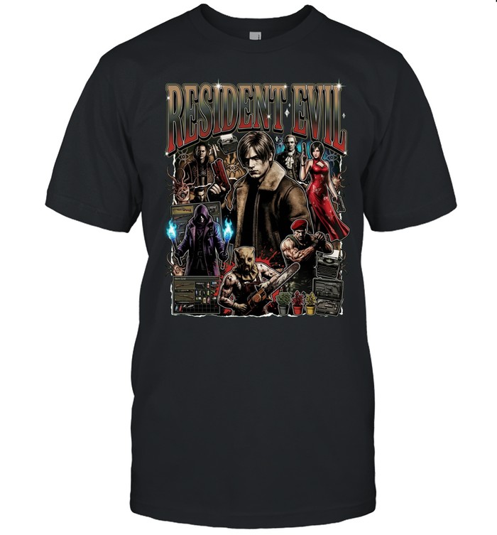 Resident Evil Requiem Horror Game Unisex T-Shirt