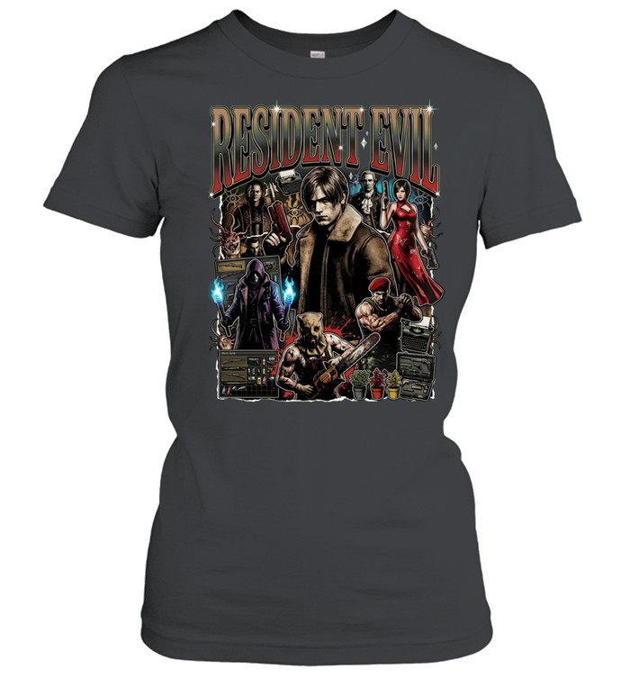 Resident Evil Requiem Horror Game Women T-Shirt